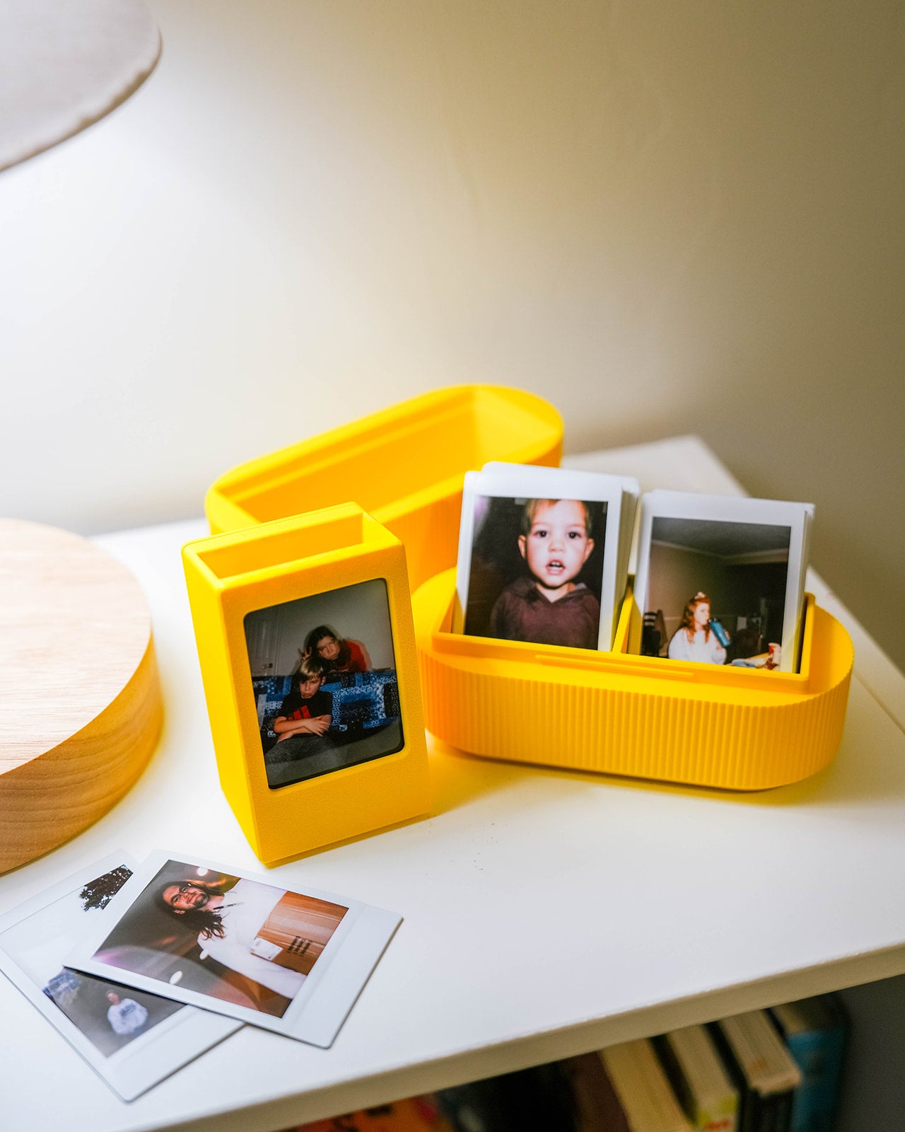 Polaroid Go display and storage frame - tabletop