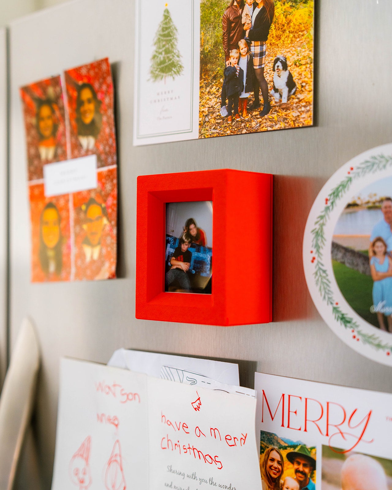 Instax Mini display and storage frame - SQUARE