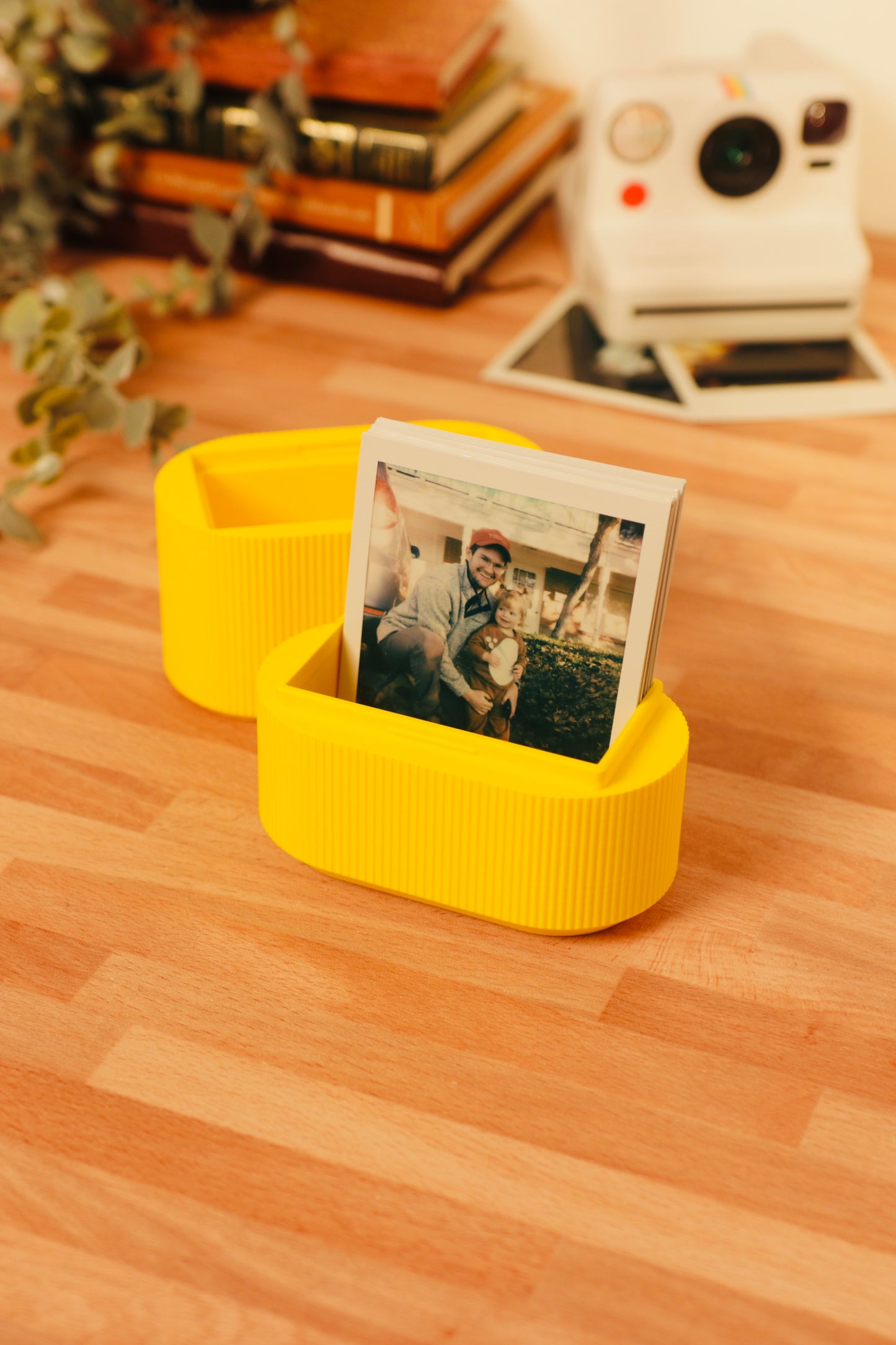 Polaroid 600 & iType storage box and display