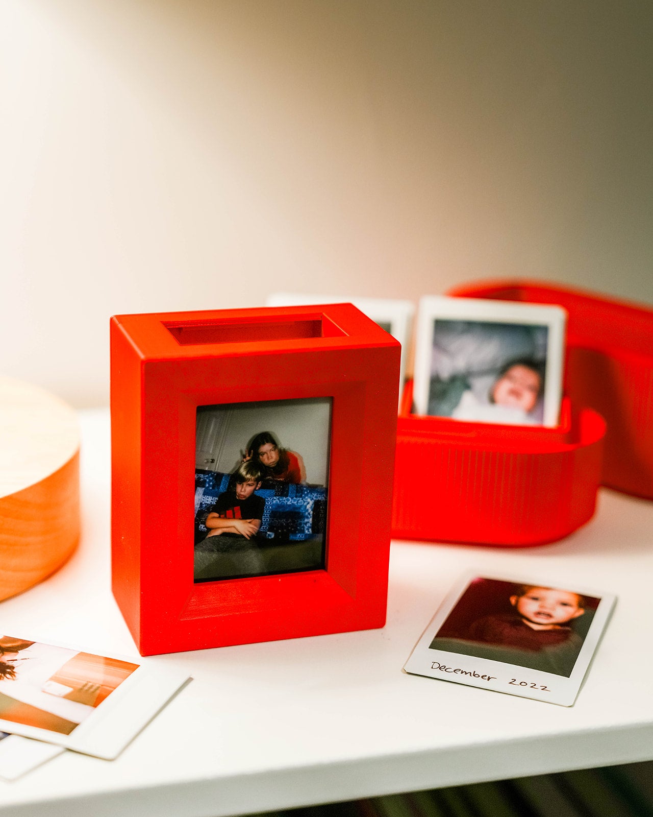 Instax Mini storage box and display