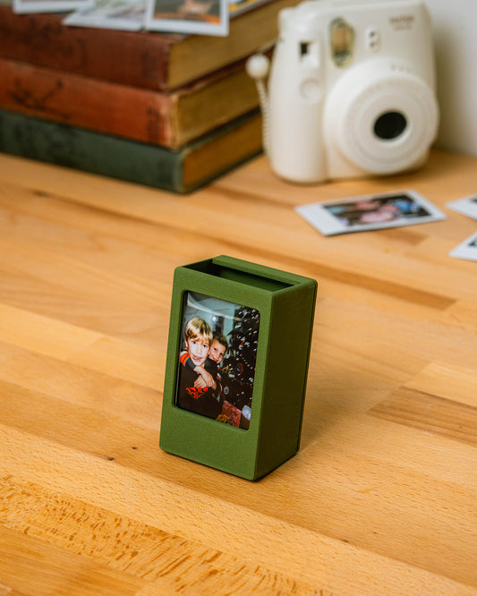 Instax Mini display and storage frame - tabletop