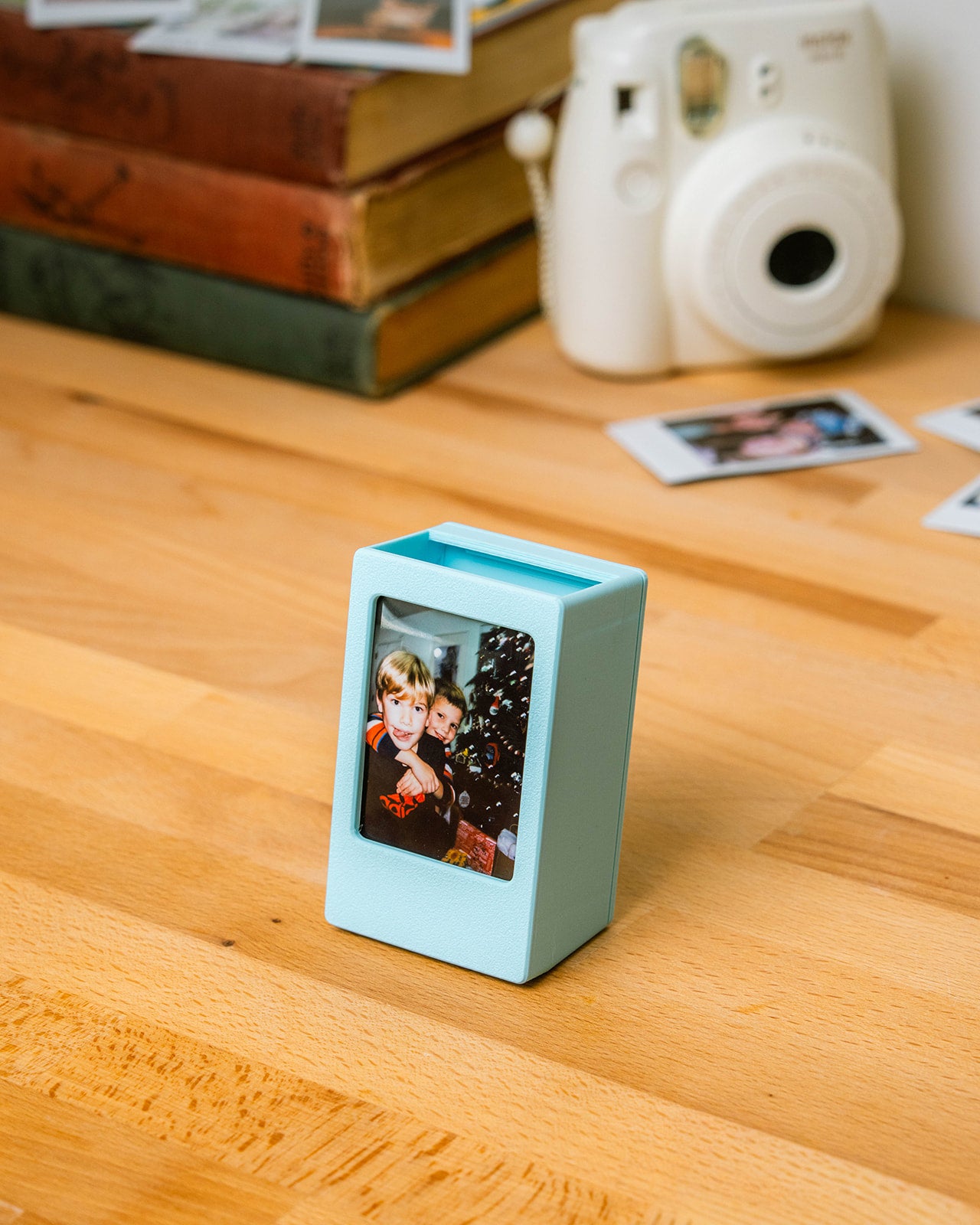 Polaroid Go display and storage frame - tabletop
