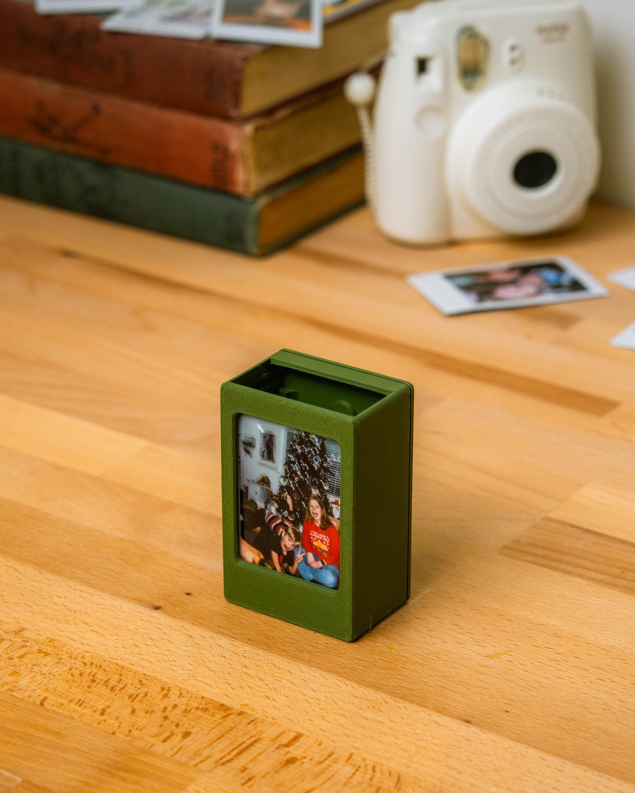 Instax Mini display and storage frame - magnetic back