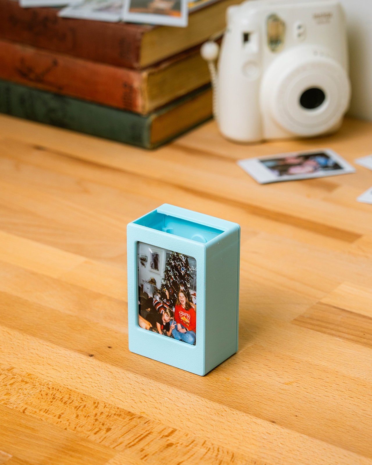 Instax Mini display and storage frame - magnetic back