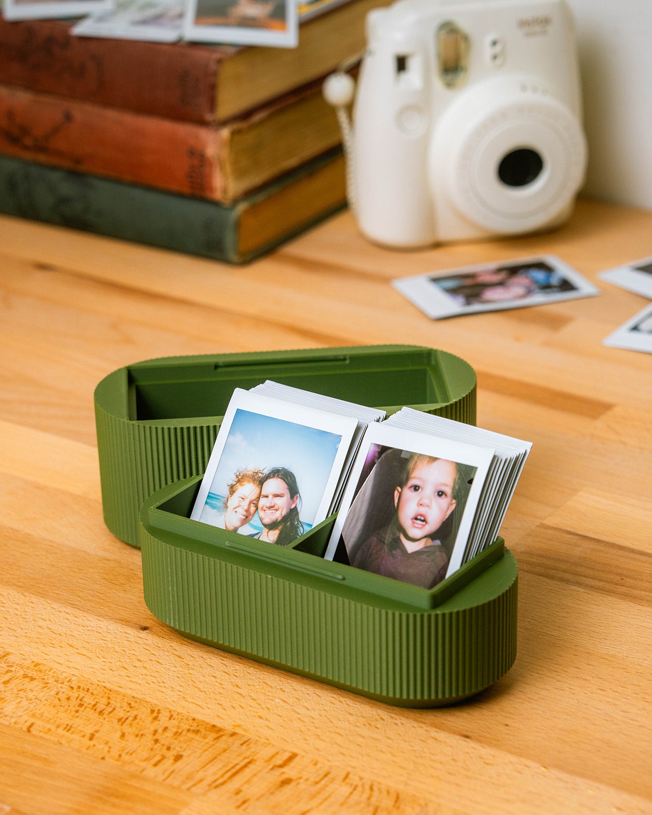 Instax Mini storage box and display