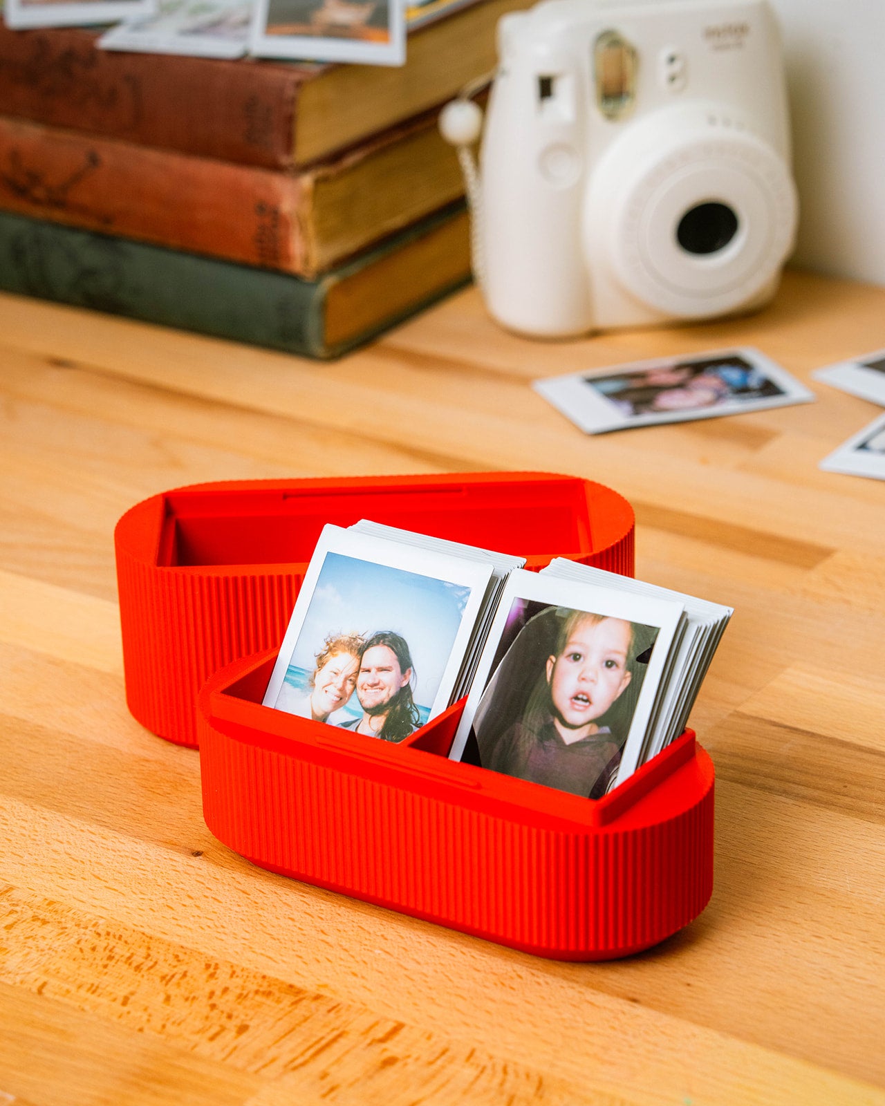 Instax Mini storage box and display