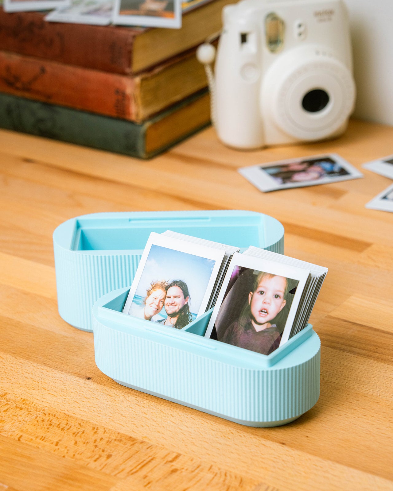 Instax Mini storage box and display