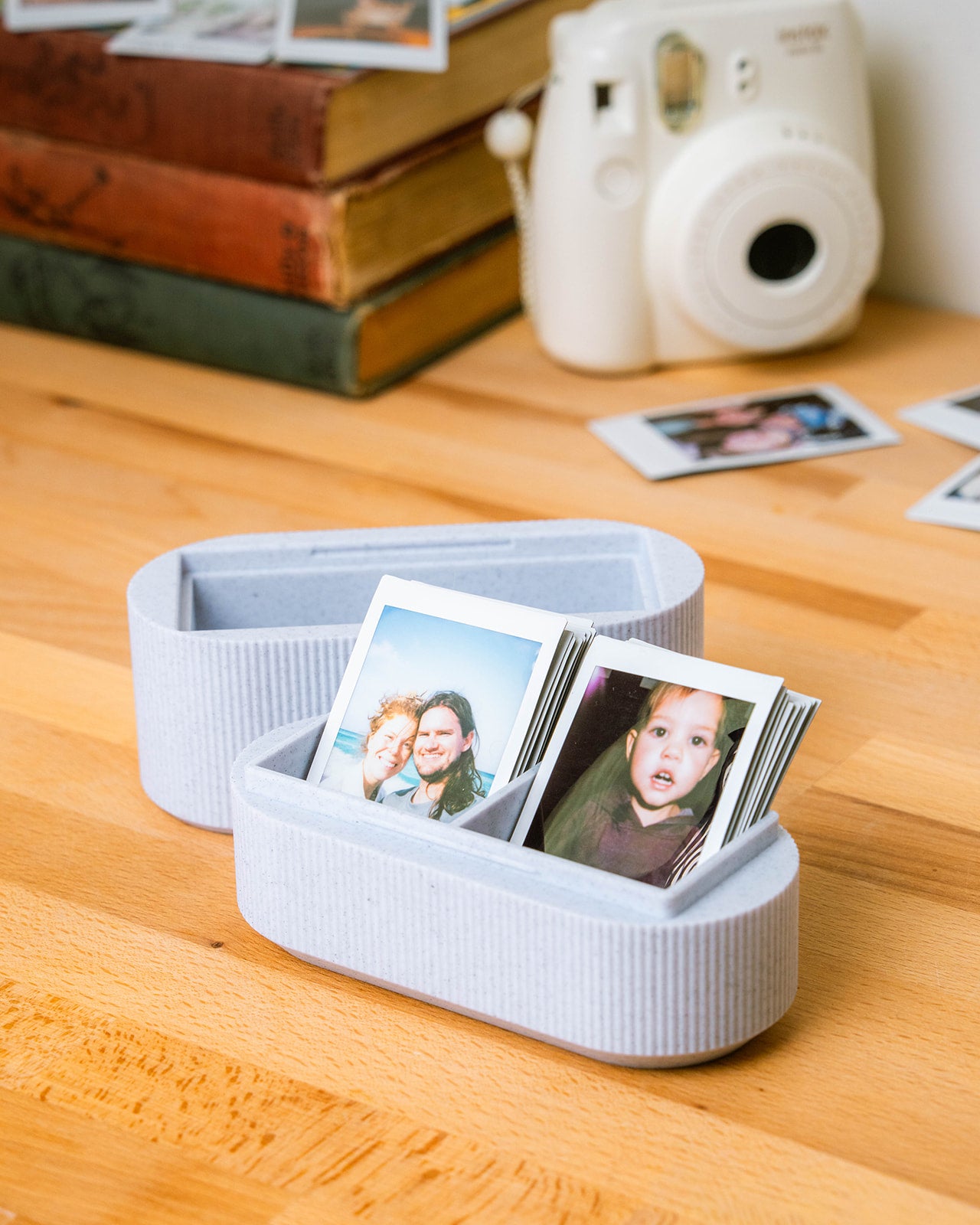 Instax Mini storage box and display