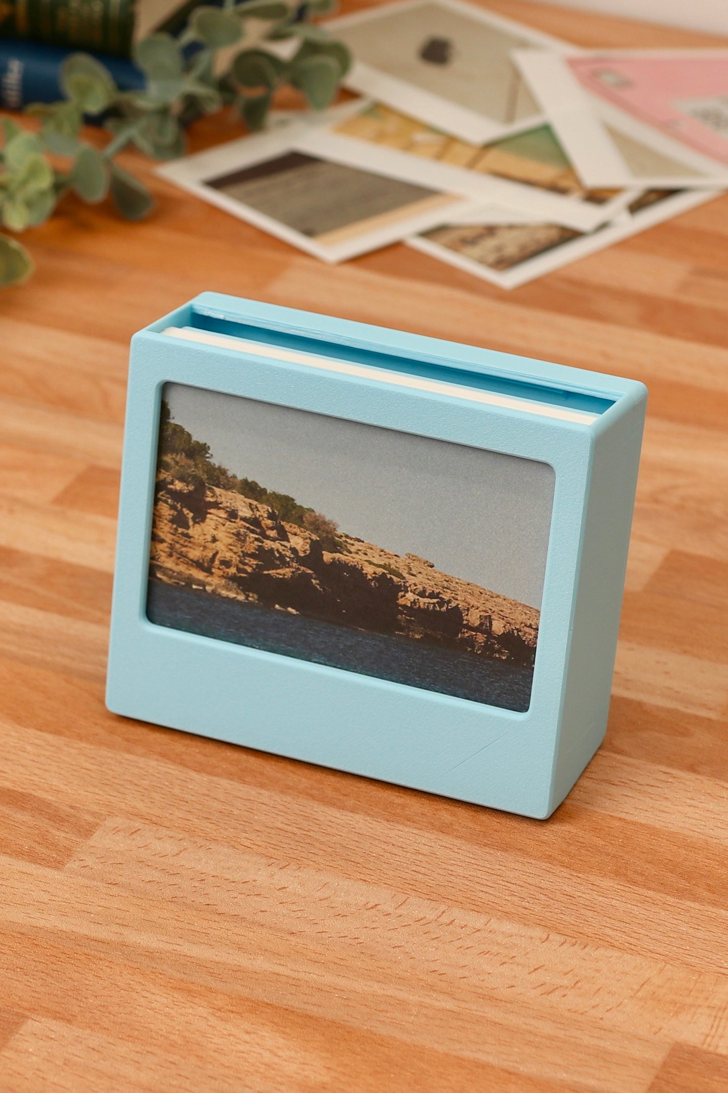 Instax Wide display and storage frame - tabletop