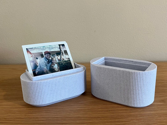 Polaroid 600 & iType storage box and display